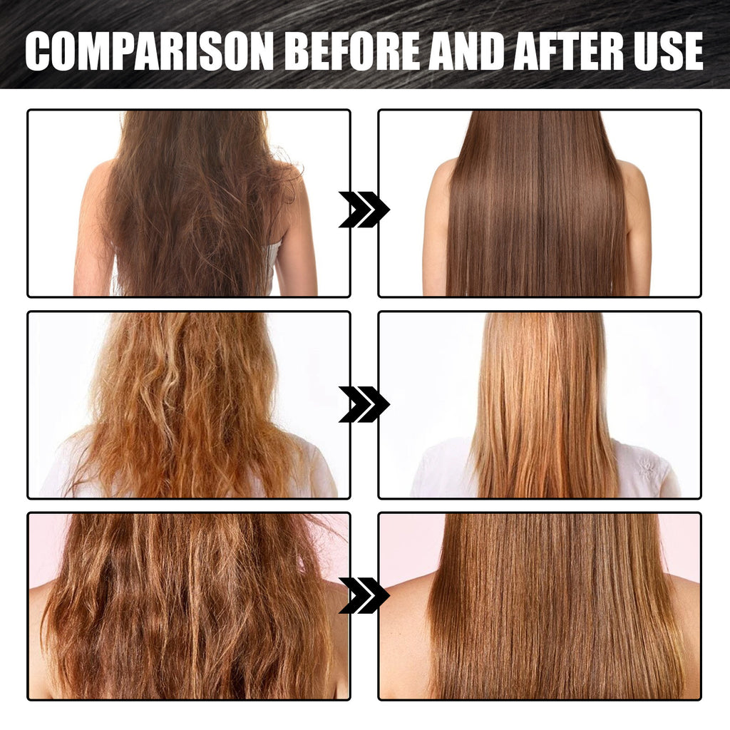 ELLHOE™ Keratin Hair Repair Cream – Restores Damaged & Dyed Hair